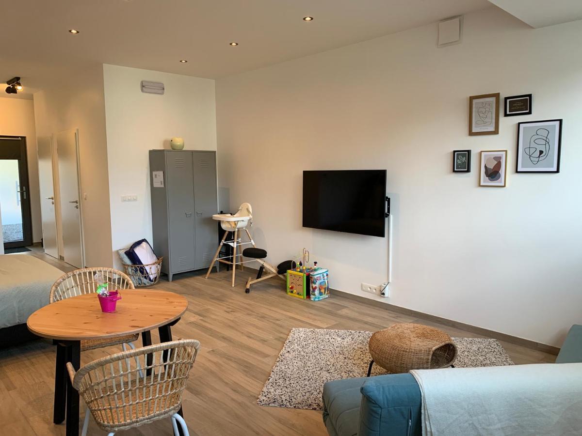 Heusy Green Studio-Situe A 15 Min De Botrange, Parc Hautes Fa Gnes Et Francorchamps מראה חיצוני תמונה