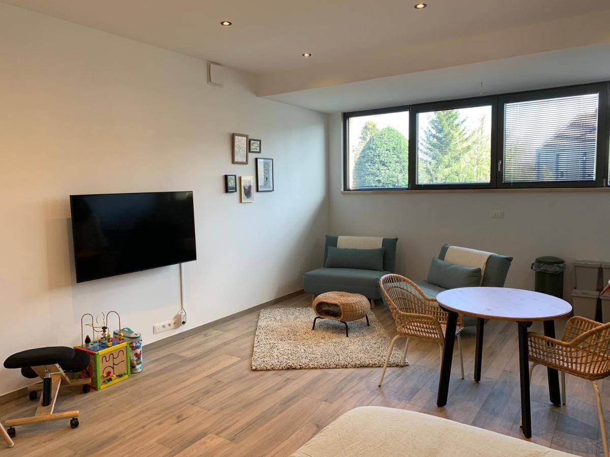 Heusy Green Studio-Situe A 15 Min De Botrange, Parc Hautes Fa Gnes Et Francorchamps מראה חיצוני תמונה