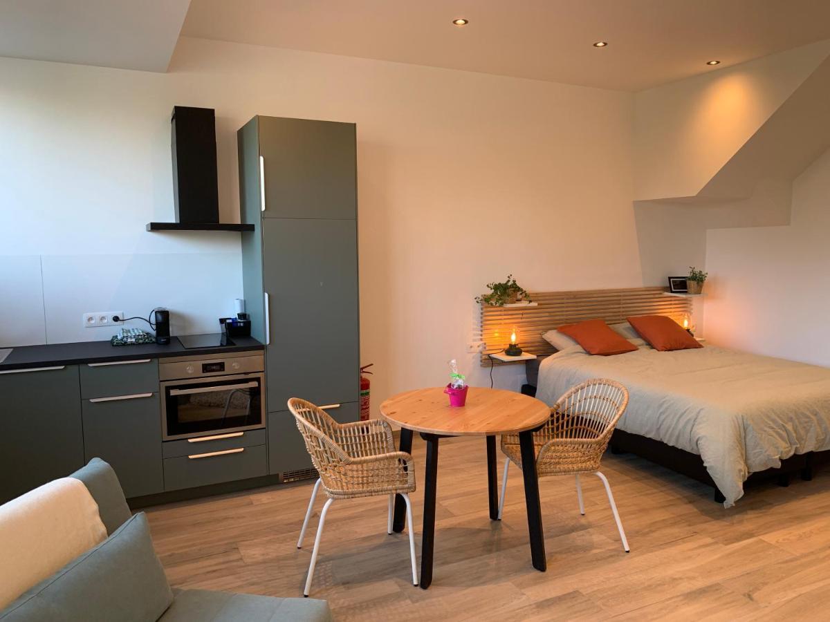 Heusy Green Studio-Situe A 15 Min De Botrange, Parc Hautes Fa Gnes Et Francorchamps מראה חיצוני תמונה