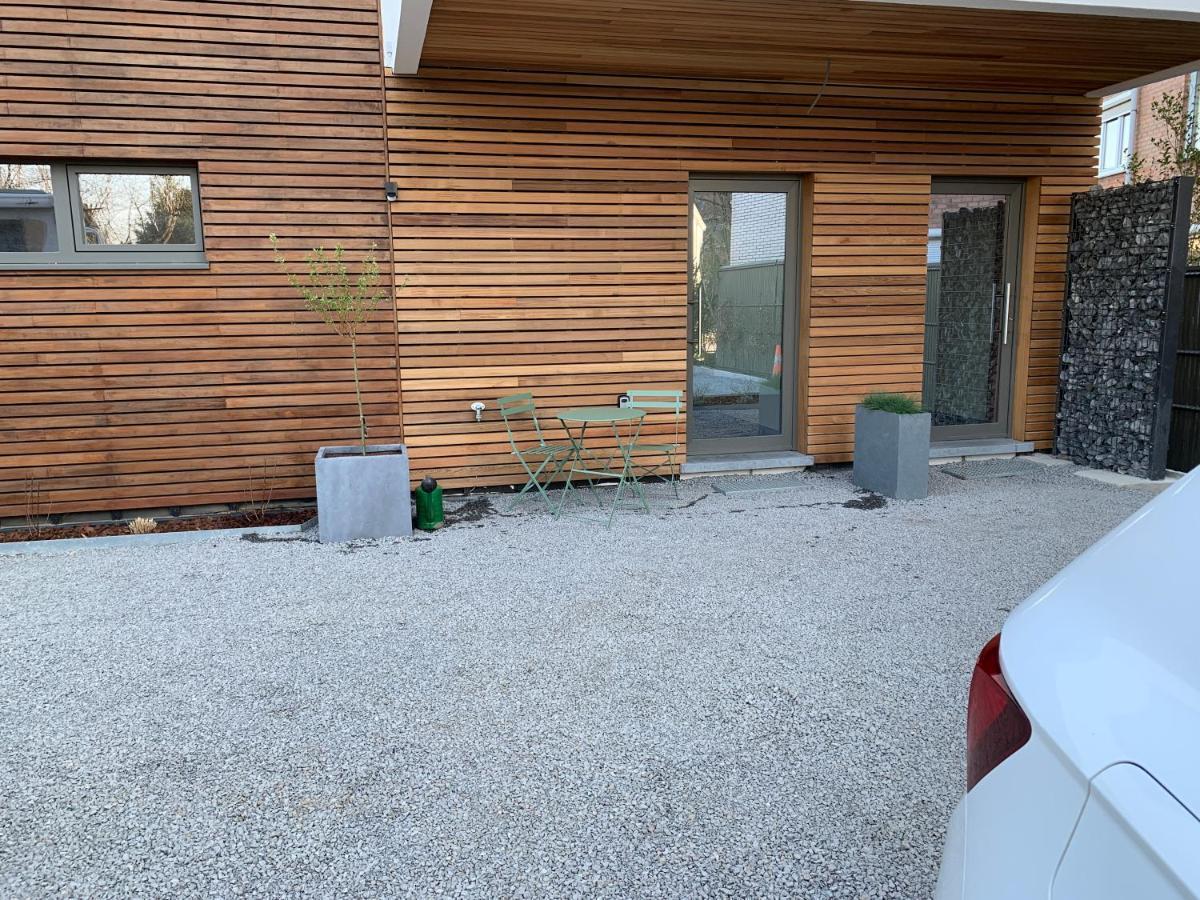 Heusy Green Studio-Situe A 15 Min De Botrange, Parc Hautes Fa Gnes Et Francorchamps מראה חיצוני תמונה